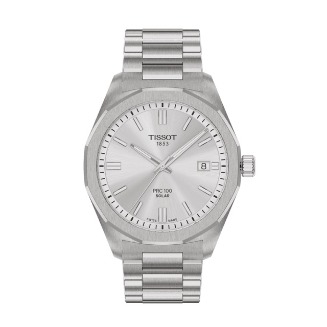 Tissot PRC 100 Solar Prata 39mm T151.422.11.031.00