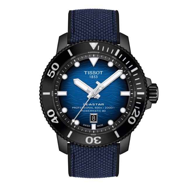 Tissot Seastar 2000 Professional Automatico 46mm Azul T120.607.37.041.00