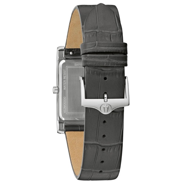 Bulova Sultton Classic Rectangle Marrom 96B443
