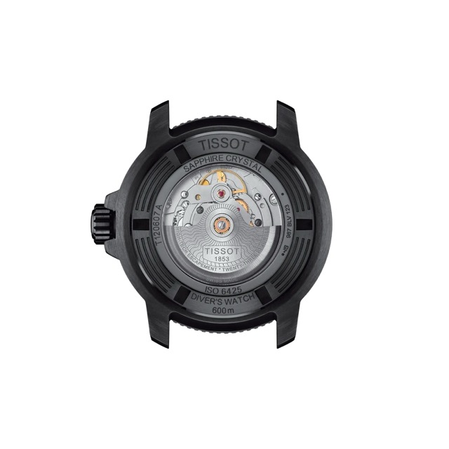Tissot Seastar 2000 Professional Automatico 46mm Azul T120.607.37.041.00