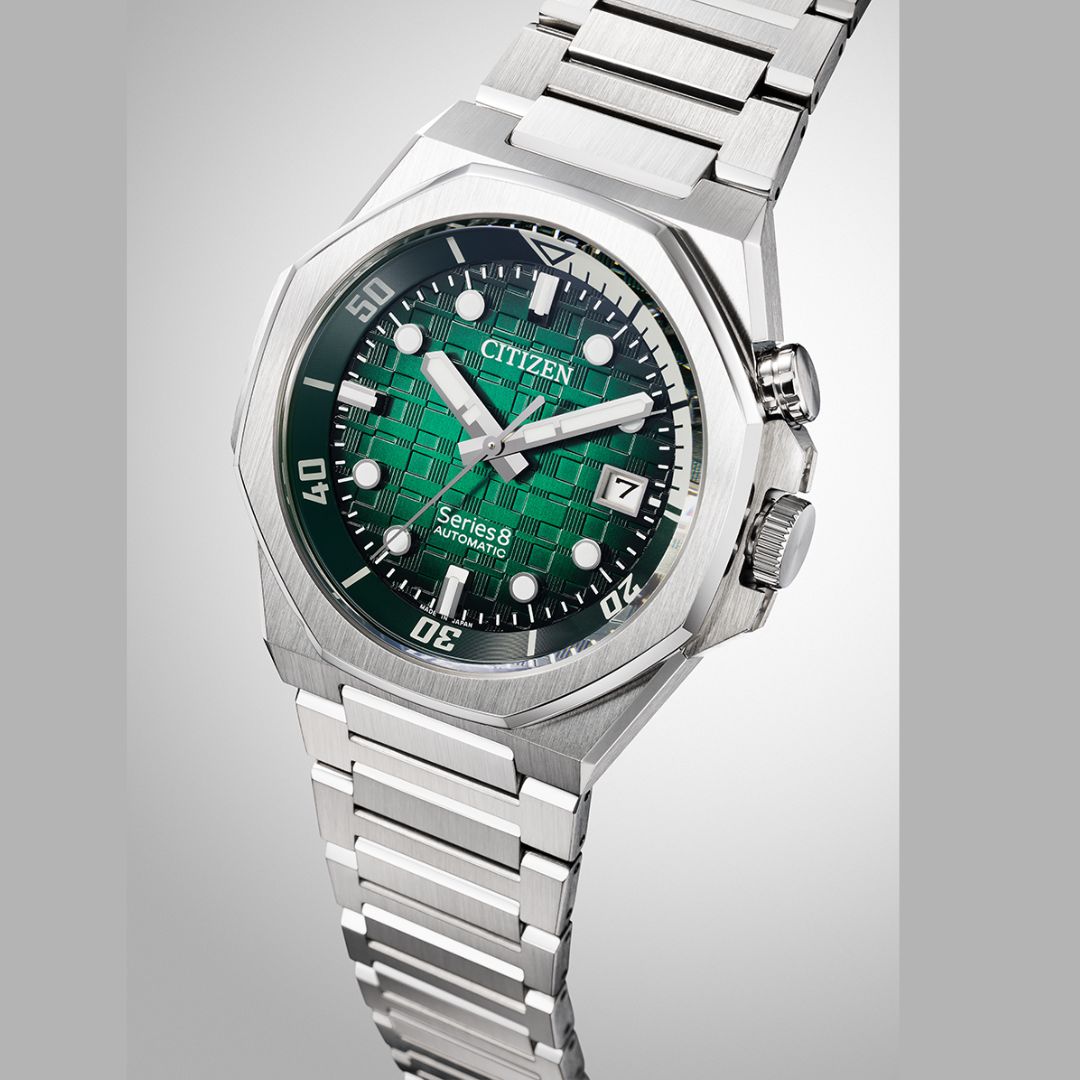 Citizen Series 8 Automatico Verde NB6060-58X