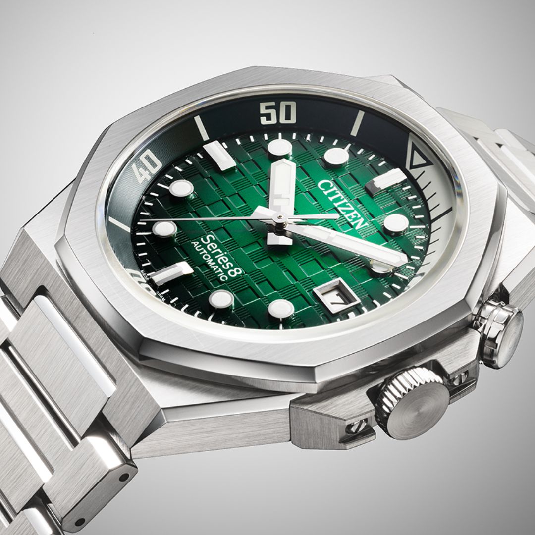 Citizen Series 8 Automatico Verde NB6060-58X