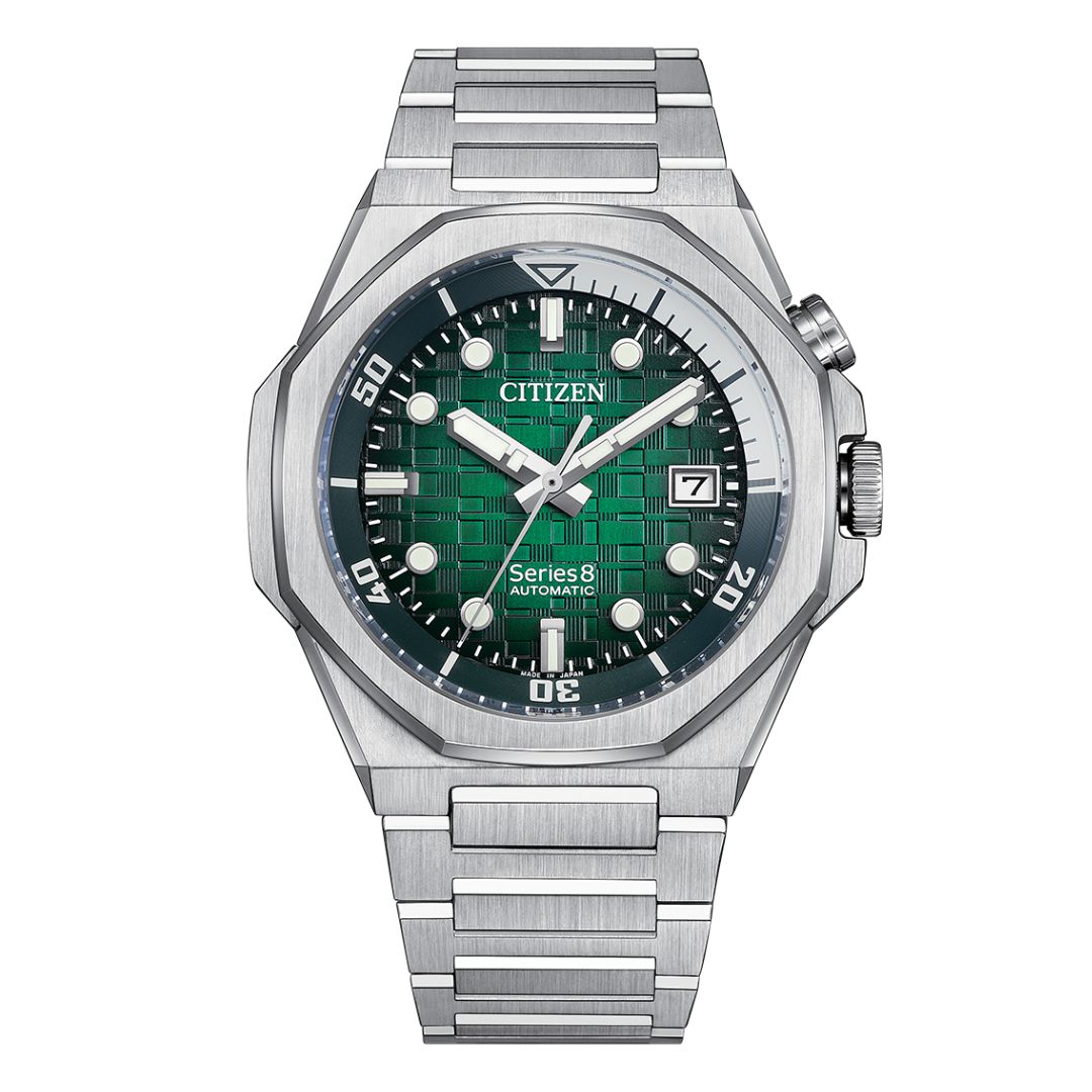 Citizen Series 8 Automatico Verde NB6060-58X
