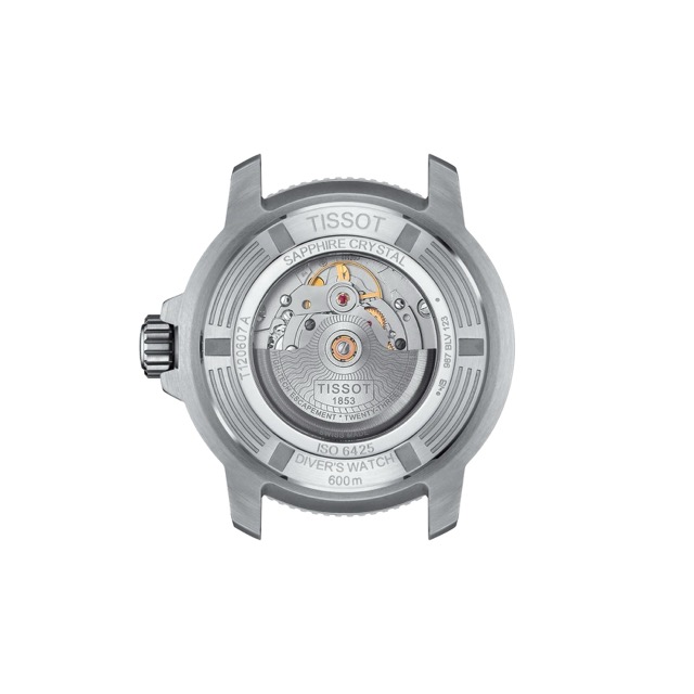 Tissot Seastar 2000 Professional Automatico 46mm Dourado T120.607.17.441.01