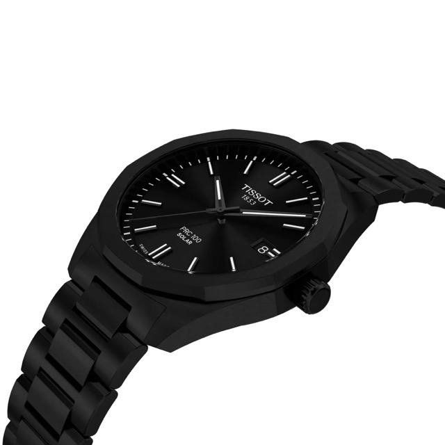 Tissot PRC 100 Solar All Black 39mm T151.422.33.051.00