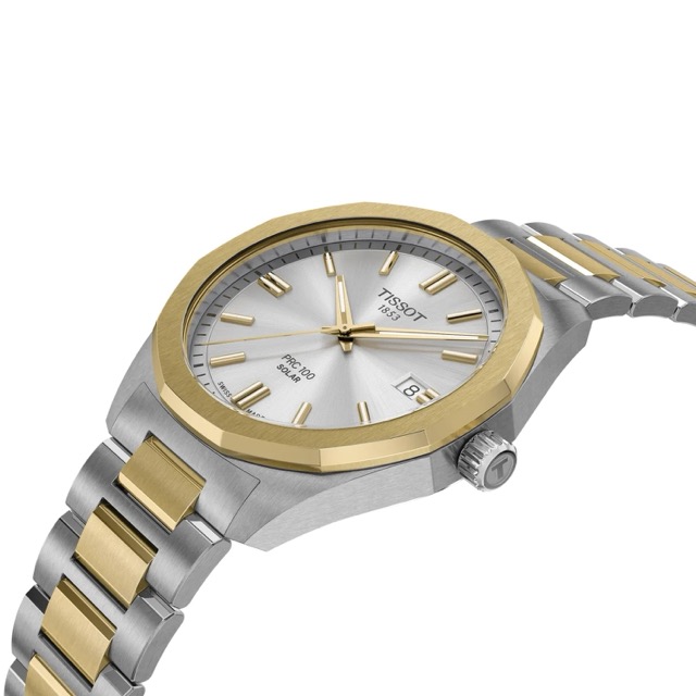 Tissot PRC 100 Solar Dois Tons 39mm T151.422.22.031.00