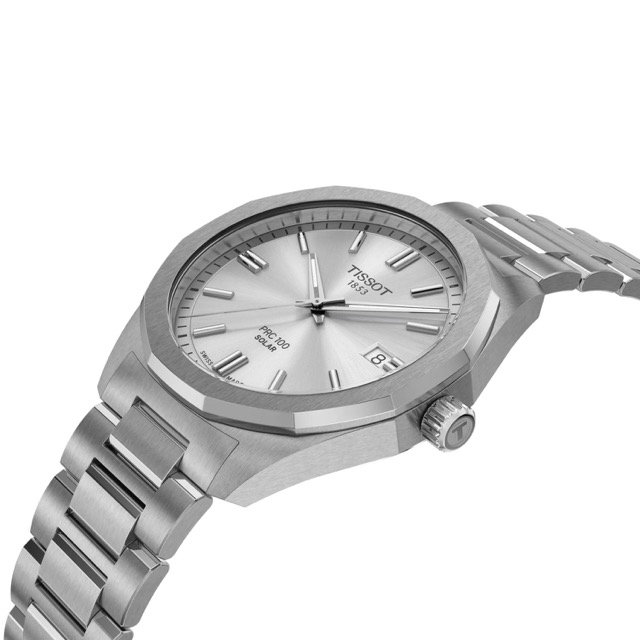 Tissot PRC 100 Solar Prata 39mm T151.422.11.031.00