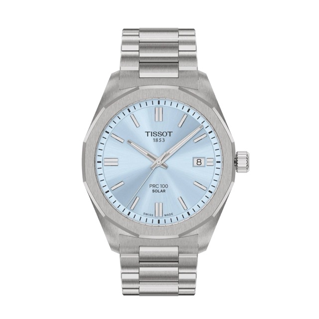 Tissot PRC 100 Solar Azul Claro 39mm T151.422.11.351.00