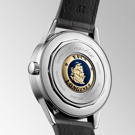 Longines Flagship Heritage 38mm Moonphase L4.815.4.52.2