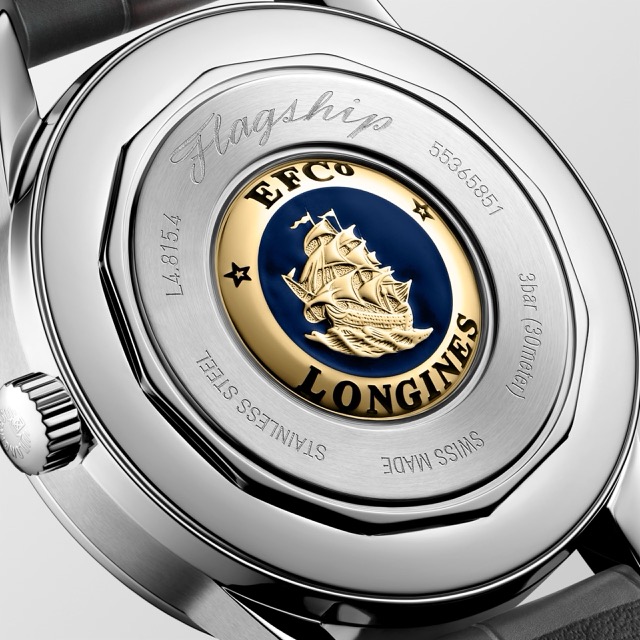 Longines Flagship Heritage 38mm Moonphase L4.815.4.52.2