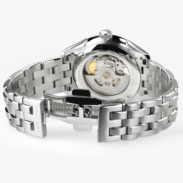 Hamilton Jazzmaster Open Heart Automatico 40mm Preto H32675181