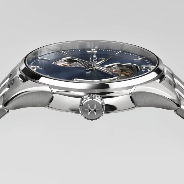 Hamilton Jazzmaster Open Heart Automatico 42mm Azul H32705141