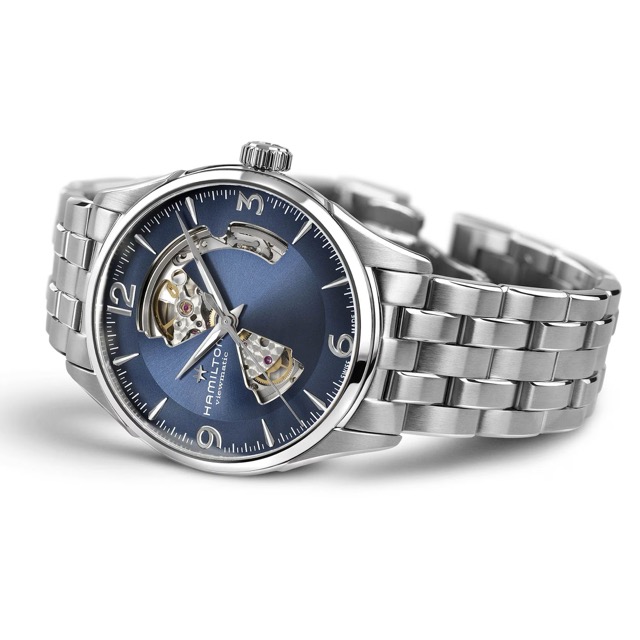 Hamilton Jazzmaster Open Heart Automatico 42mm Azul H32705141