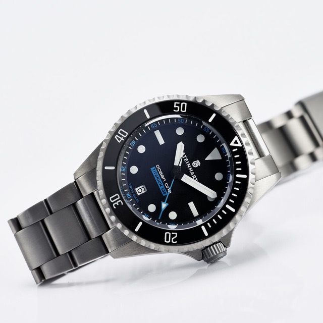 Steinhart Ocean One Titanium 500 premium Ceramic Automático 106-0505
