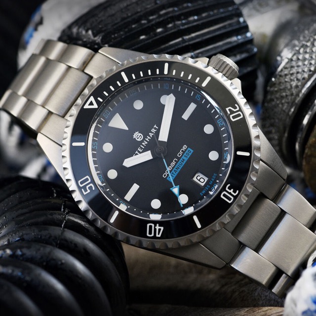 Steinhart Ocean One Titanium 500 premium Ceramic Automático 106-0505