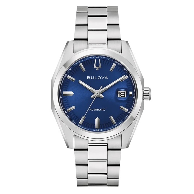 Bulova Surveyor Automatico Azul 96B436