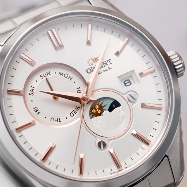 Orient Sun and Moon V5 Branco RA-AK0306S