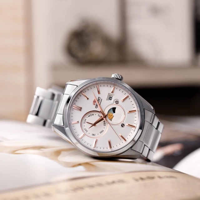 Orient Sun and Moon V5 Branco RA-AK0306S