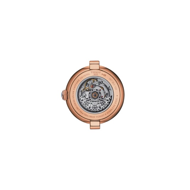 Tissot Bellissima Lady Automático 29mm Rose T126.207.36.013.00