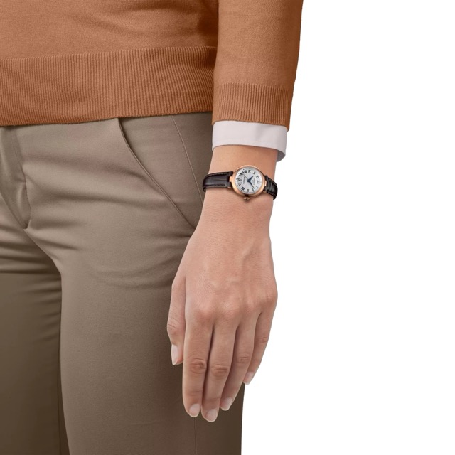 Tissot Bellissima Lady Automático 29mm Rose T126.207.36.013.00