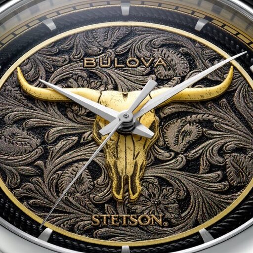 Bulova x Stetson Longhorn Automatico 96A334 - Imagem 6