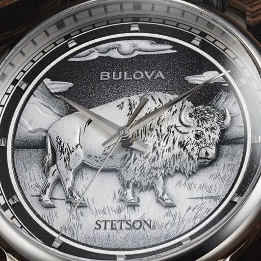 Bulova x Stetson Bison Automatico 96A333