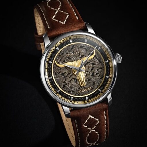 Bulova x Stetson Longhorn Automatico 96A334