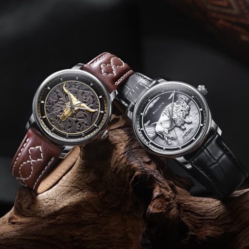 Bulova x Stetson Longhorn Automatico 96A334