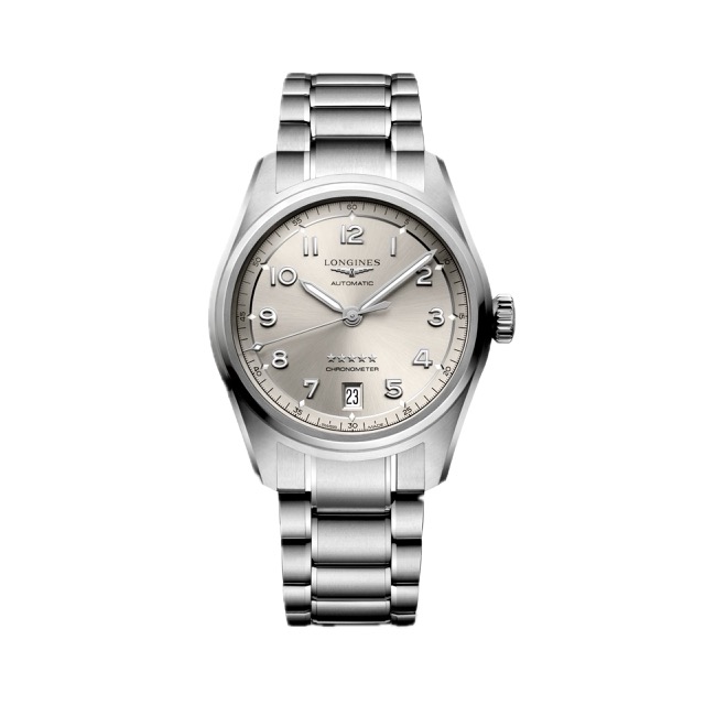 Longines Spirit Automático Champagne 37mm L3.410.4.63.6