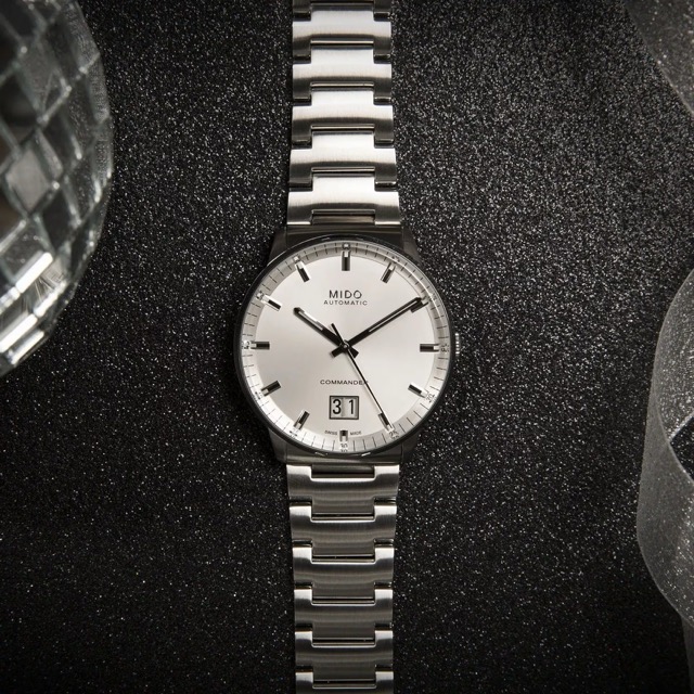 Mido Commander Automatico Big Date Prata M021.626.11.031.00