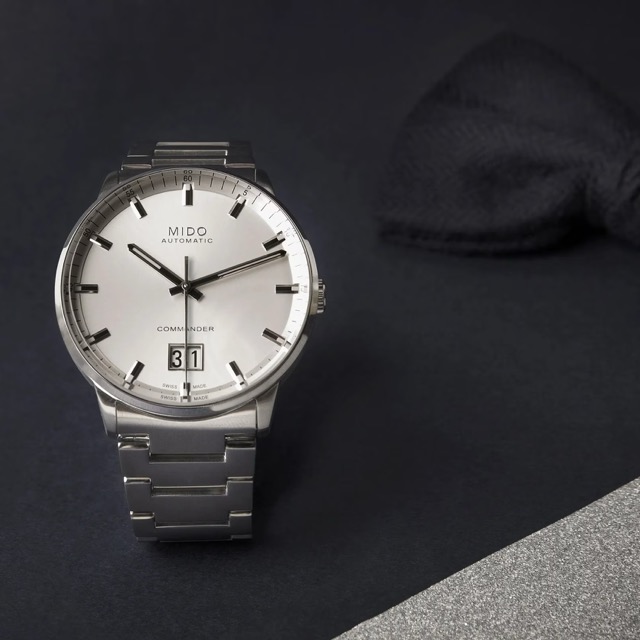 Mido Commander Automatico Big Date Prata M021.626.11.031.00