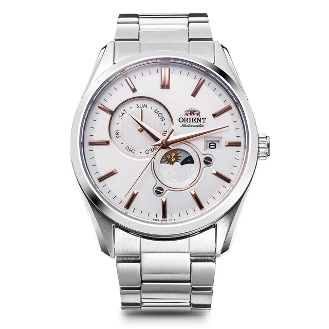 Orient Sun and Moon V5 Branco RA-AK0306S