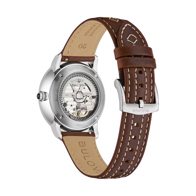 Bulova x Stetson Longhorn Automatico 96A334