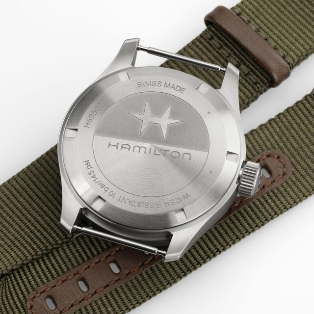 Hamilton Khaki Field Mecanico Power Reserve Branco 40mm H69509910