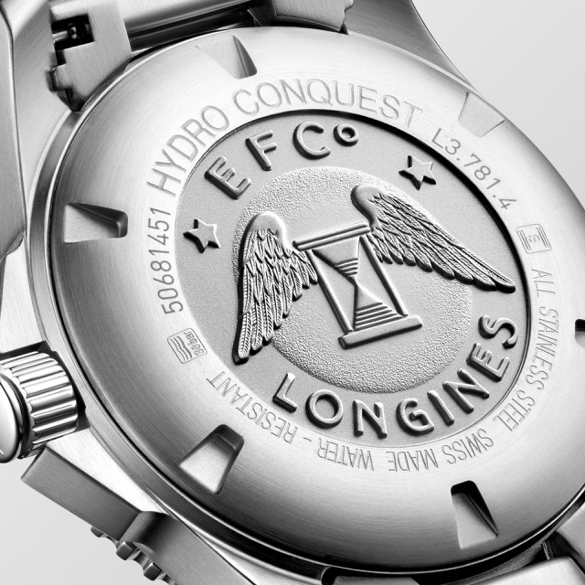 Longines HydroConquest Verde 41mm Ceramic L3.781.4.05.6