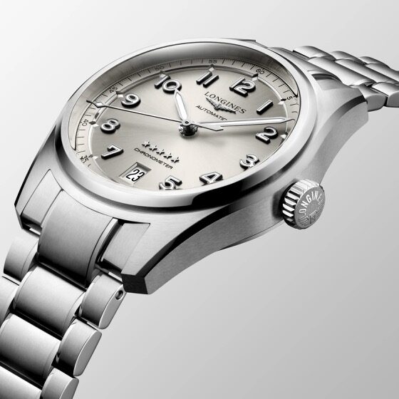 Longines Spirit Automático Champagne 37mm L3.410.4.63.6