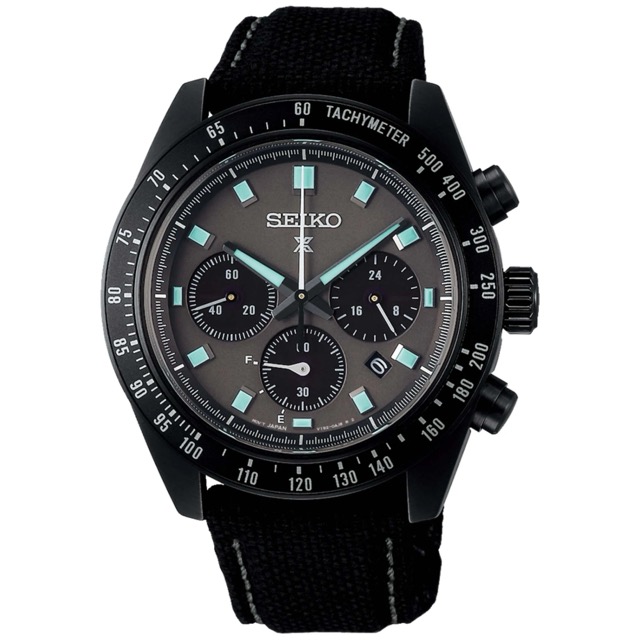 Seiko Prospex Speedtimer The Black Series Night Vision SSC923