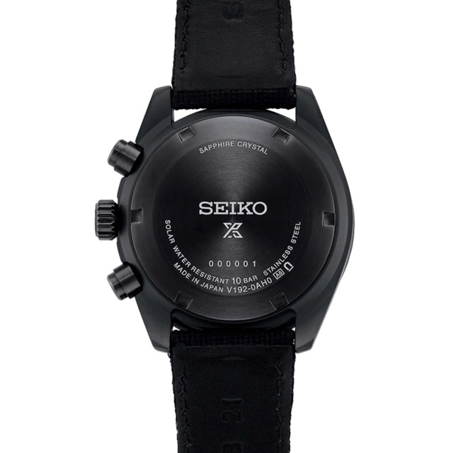 Seiko Prospex Speedtimer The Black Series Night Vision SSC923