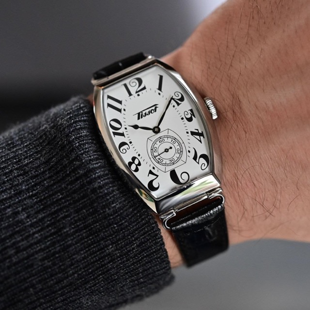 Tissot Heritage Porto Mecânico Prata T128.505.16.012.00