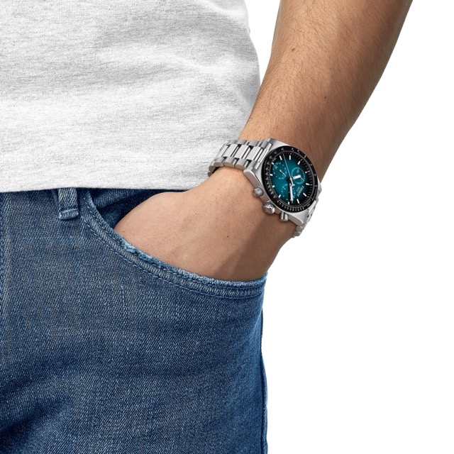 Tissot PR516 Chronograph Azul T149.417.11.041.01 - Imagem 6