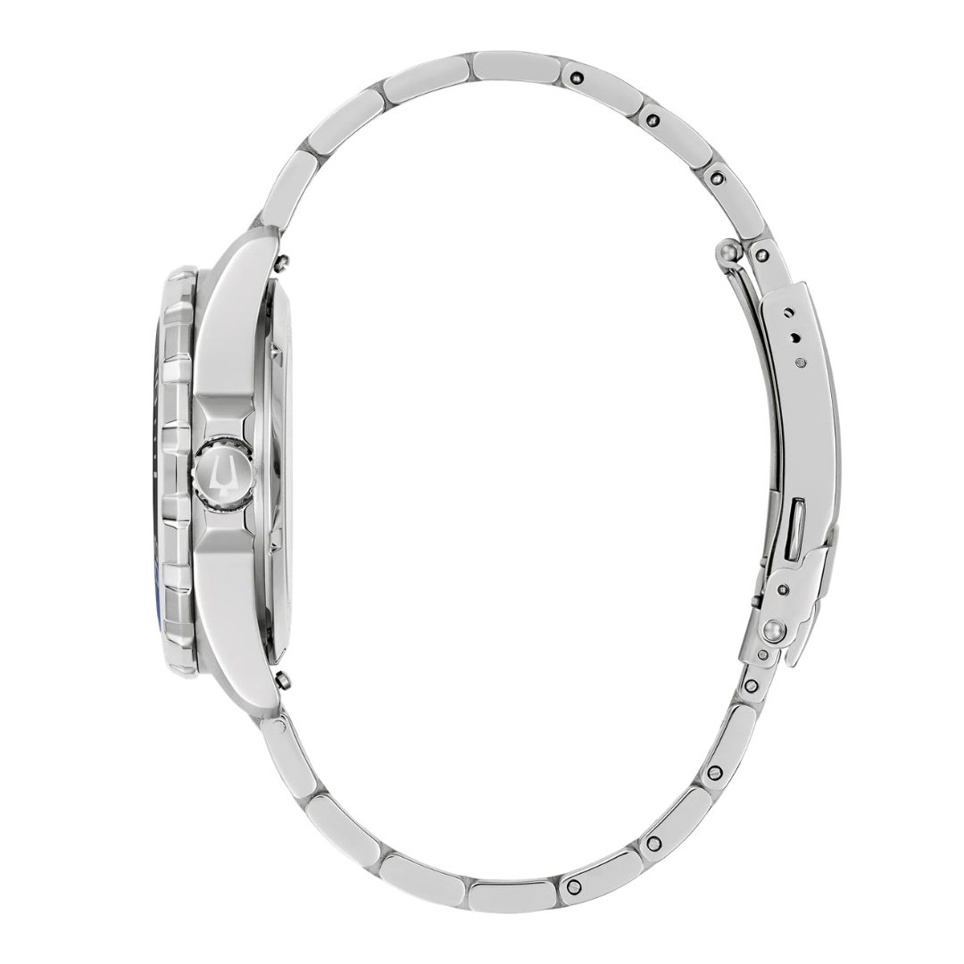 Bulova Marine Star Automatico Verde 98B471