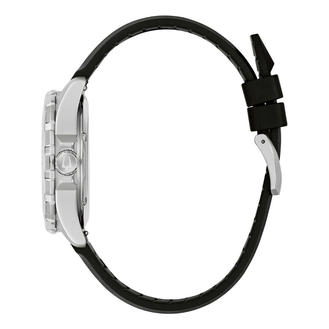 Bulova Marine Star Automatico Preto 98B465