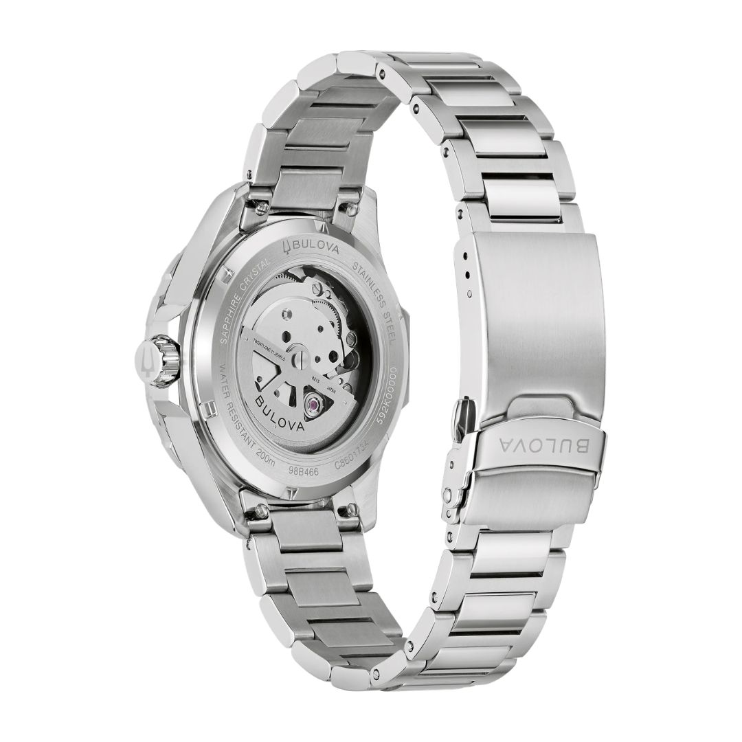 Bulova Marine Star Automatico Verde 98B471