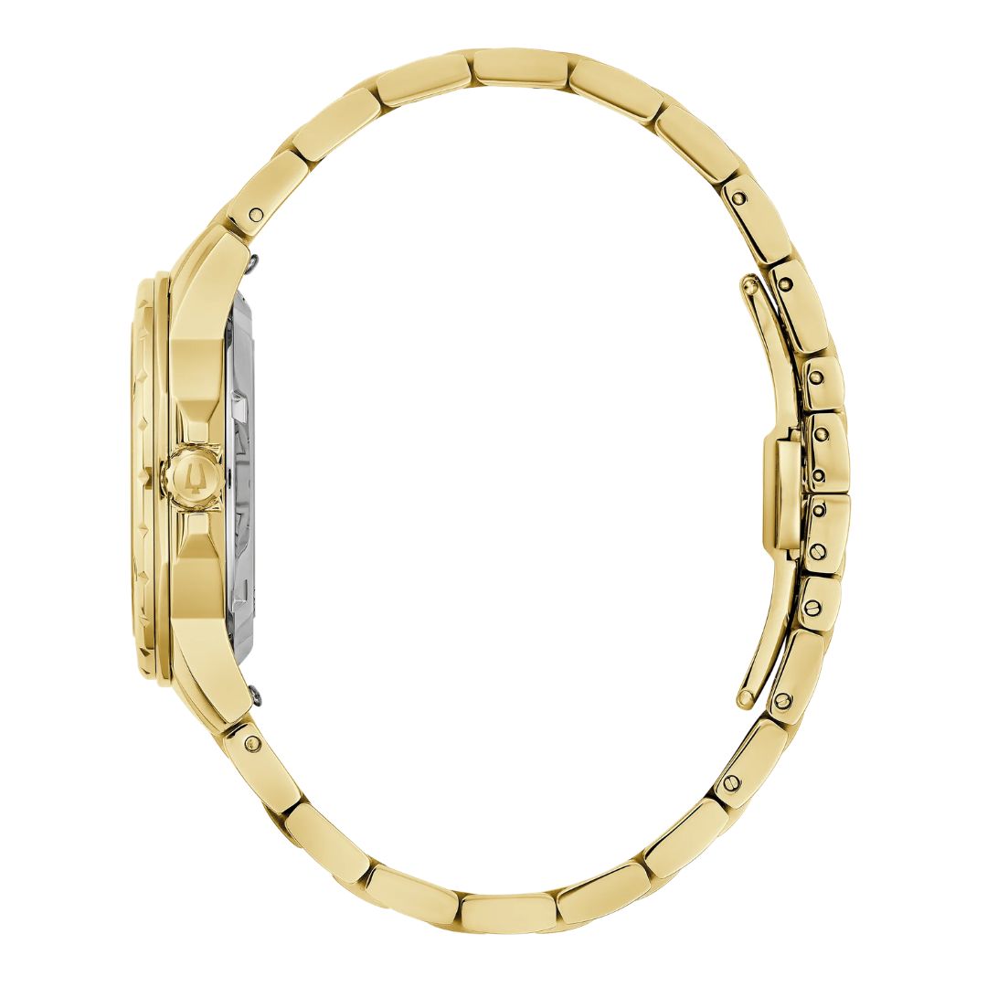 Bulova Marine Star Perola Feminino Automatico 97P171