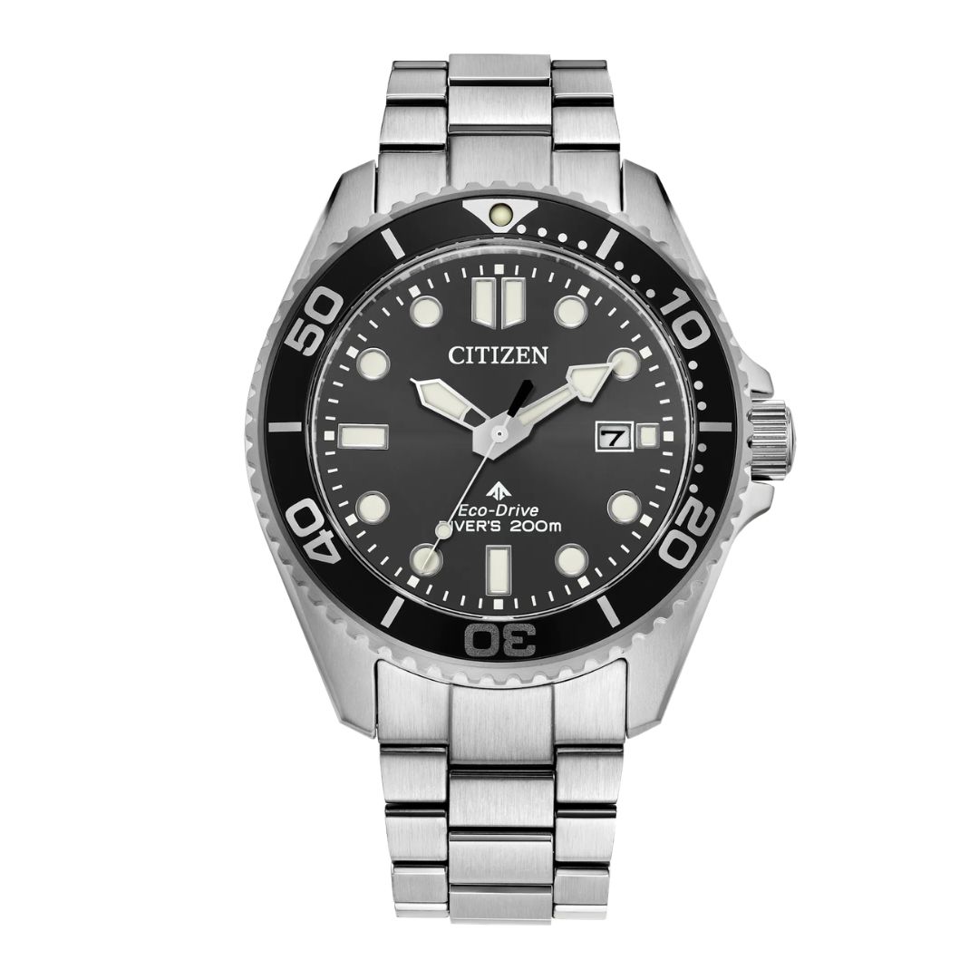 Citizen Promaster Marine Eco-Drive Preto BN0261-51E
