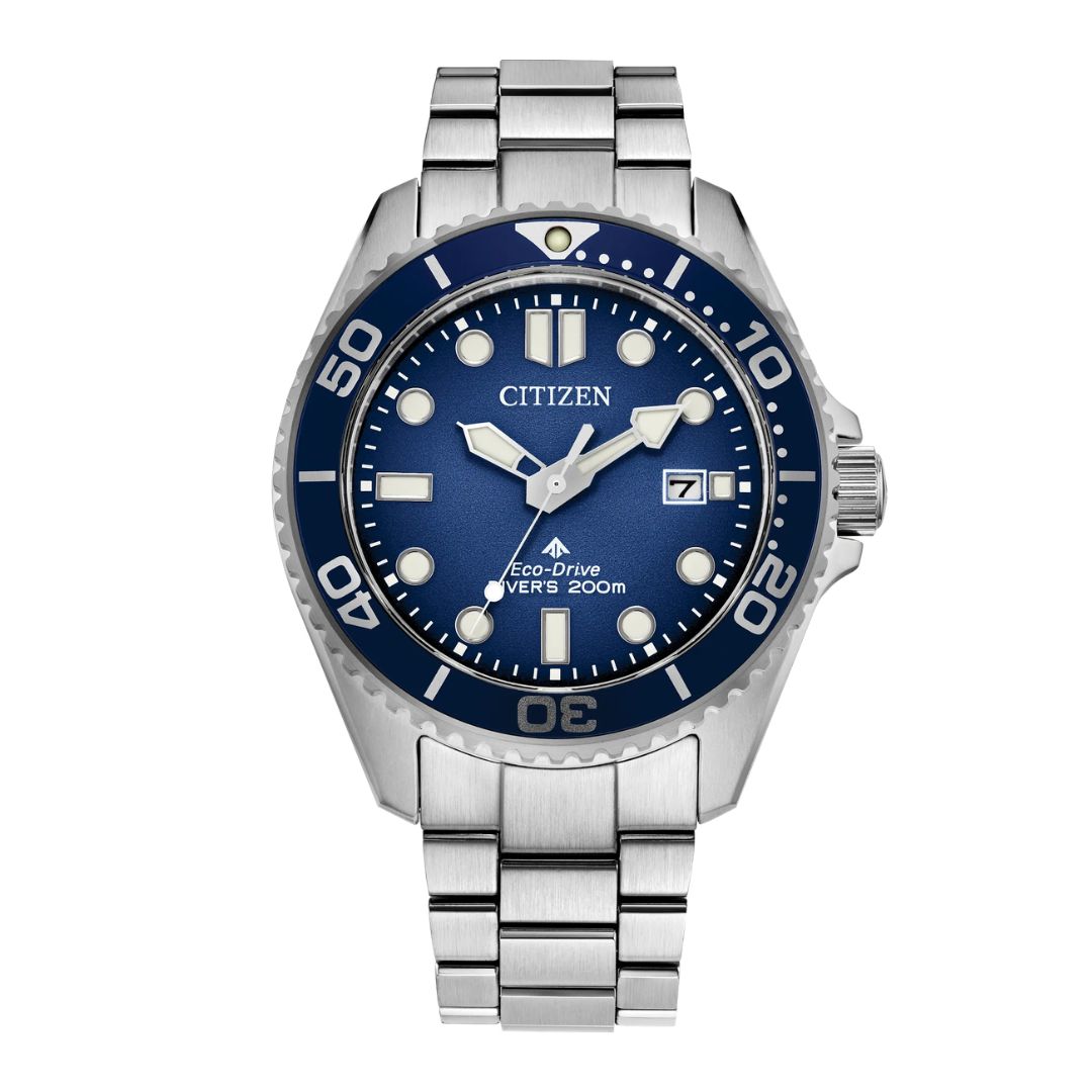 Citizen Promaster Marine Eco-Drive Azul BN0260-54L