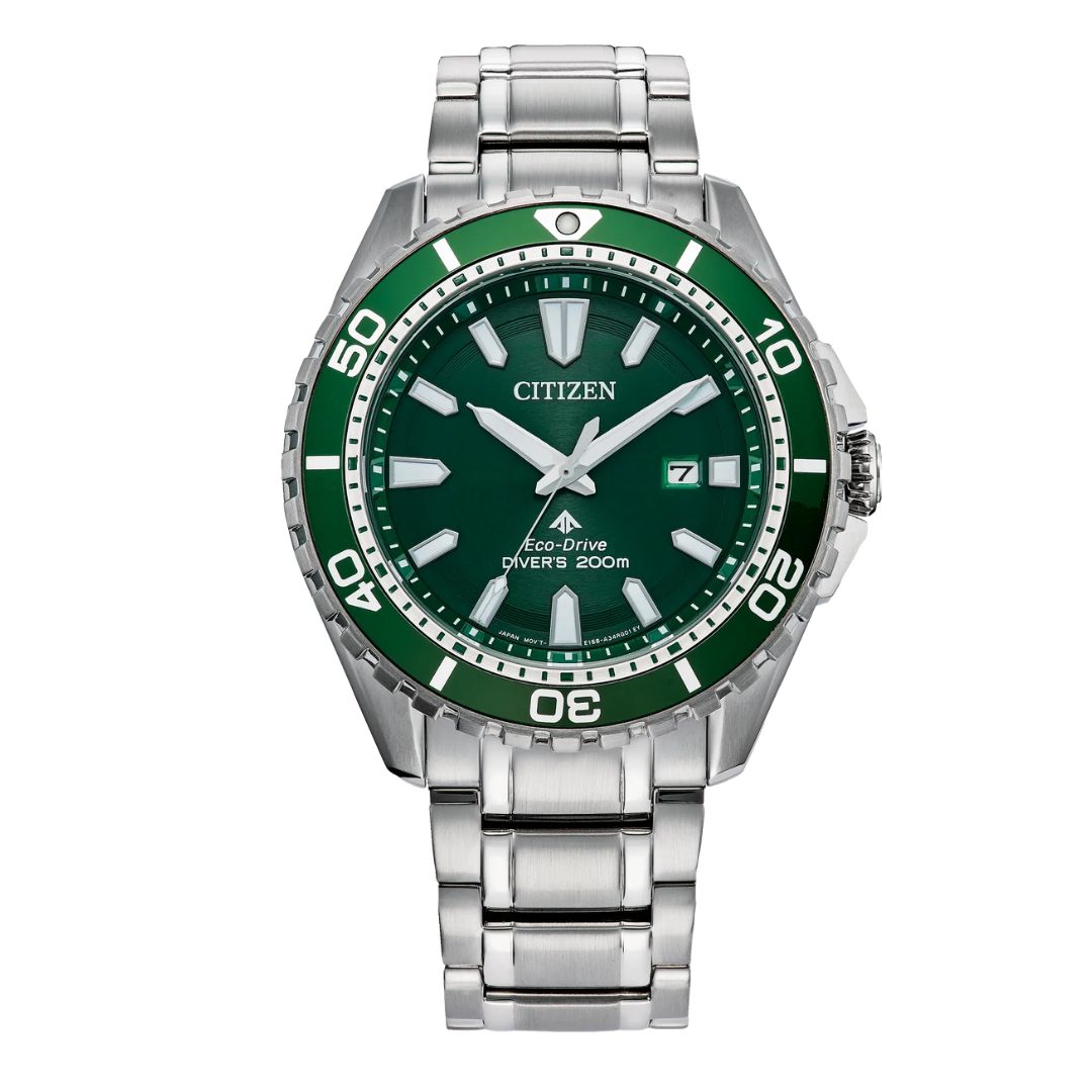 Citizen Promaster Marine Eco-Drive Verde BN0199-53X