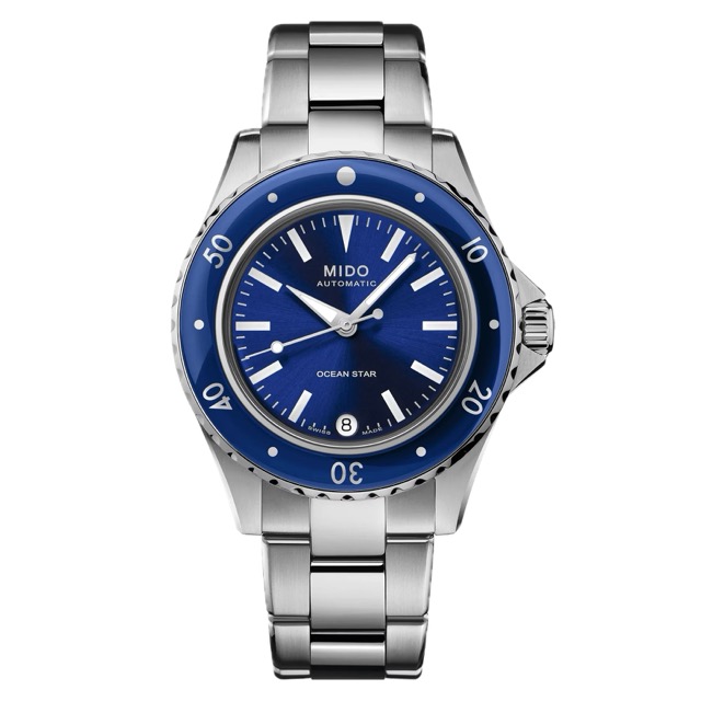 Mido Ocean Star Ocean Star Azul 36.5mm Automatico M026.207.11.041.00