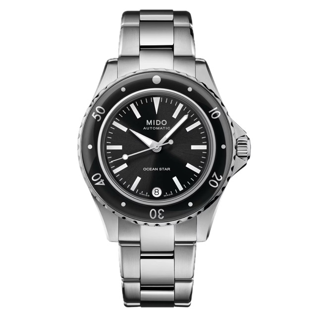 Mido Ocean Star Ocean Star Preto 36.5mm Automatico M026.207.11.051.00