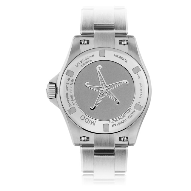 Mido Ocean Star Ocean Star Azul 36.5mm Automatico M026.207.11.041.00